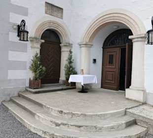 Schloss Purschenstein Innenhof