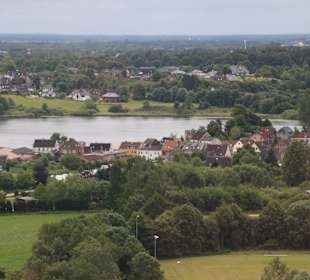 Aussicht vom Wikingturm, Schleswig