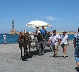 Rethymno-Hafenrundreise