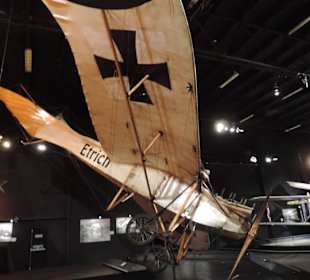 Militärflugzeuge aus dem 1. Weltkrieg