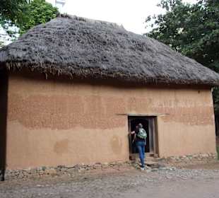 Außenbereich des Ethnologischem Museums