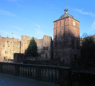 Das Heidelberger Schloss