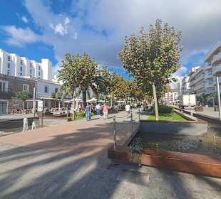 Passeig de S’Alamera in Santa Eulària des Riu