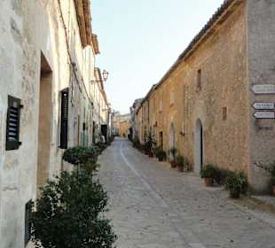 Spaziergang durch die kleinen Gassen