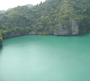 Salswasser-Kratersee
