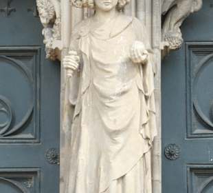 Blick zum Dom von Magdeburg