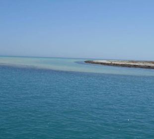 Aussicht vom Schiff