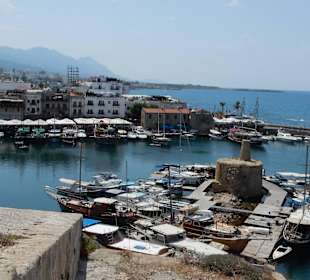 Hafen von Kyrenia