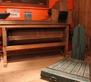 Malzsilo in der Dampfbierbrauerei