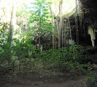 Höhlendurchbruch