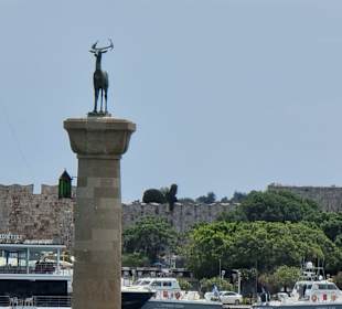 Hafen Rhodos