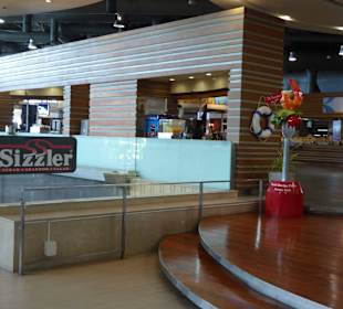 Restaurant in der 4. Etage