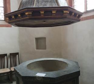 Die Johanniskirche am Martin-Luther-Patz
