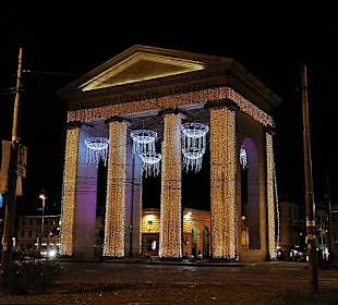 Piazza del Duomo bei Nacht