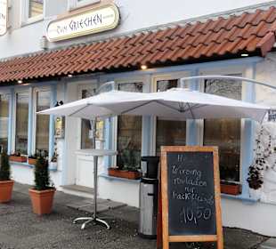 Außenansicht des Restaurants