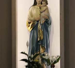 Innenansicht "Untere Kirche"