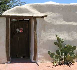 im historischen Städtchen Mesilla, NM