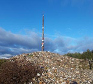 Meson, Eindruck vom Jakobsweg, Camino de Santiago