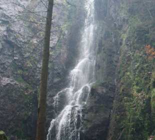 Burgbachwasserfall