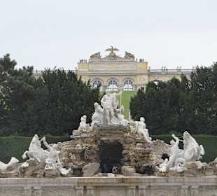 Blick auf die Gloriette