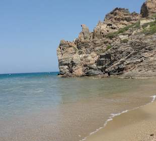 Vai Bay - im Osten Kretas, Palmenstrand