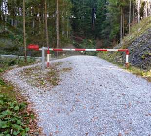 Wanderweg Bad Wiesseer Höhenstraße