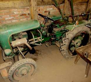 Alte Landmaschinen
