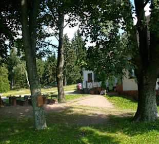 Sehr schön idyllisch gelegen