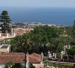 Blick nach Puerto de la Cruz, La Paz 