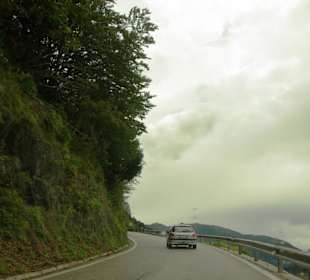Auffahrt Plöckenpass