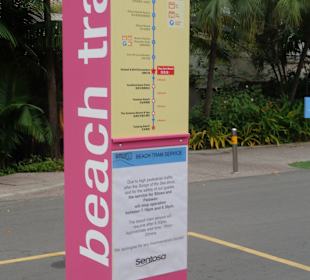 Haltstelle Palawan Beach