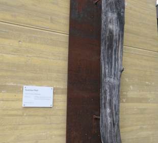 Historisches Baudenkmal vor der Lukasklause