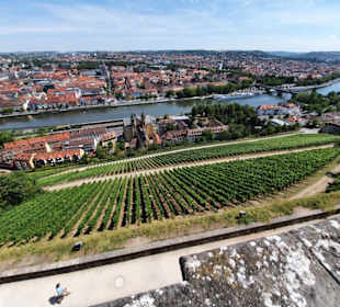Würzburg  Festung Marienberg