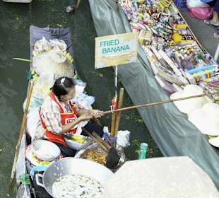 Verkäufer Floating Market