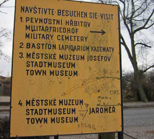 Festung Josefov/Jaromer