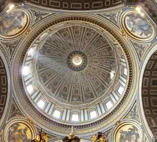 Kuppel der Peterskirche