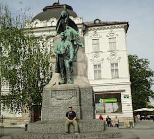 Słoweński wieszcz narodowy