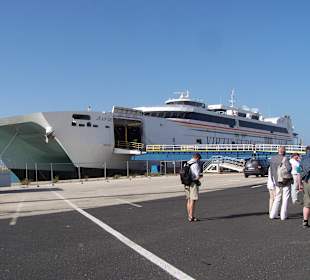 Fähre nach Sizilien