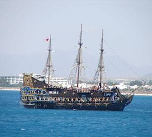 Piratenfahrt