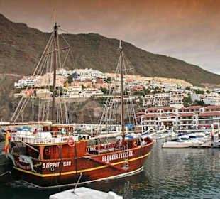 Hafen von Los Gigantes