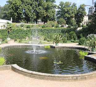 Sanssouci Schloss-/Schlossgartenimpression