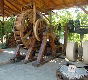 Öllmühle in Panagia -Eintritt gratis