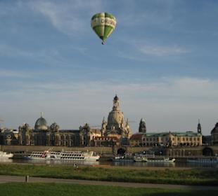 Panoramablick auf Dresden
