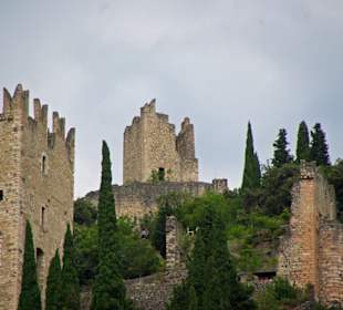 Aufstieg nur zu Fuß möglich