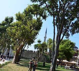 Pałac Topkapi - ogrody