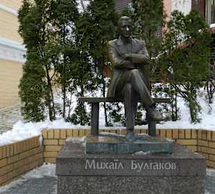 Pomnik Bułhakowa