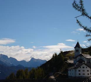 Auf dem Monte Lussari