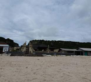 Strand in der Nähe des Hotels Nusa Dua Retreat Boutique Vill