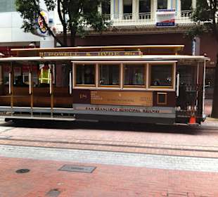 Cable cars, what else!