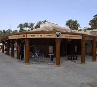 SUBEX Tauchcenter im Hyatt Regency Sharm El Sheikh